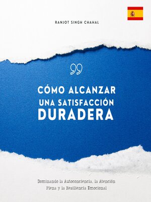 cover image of Cómo Alcanzar una Satisfacción Duradera